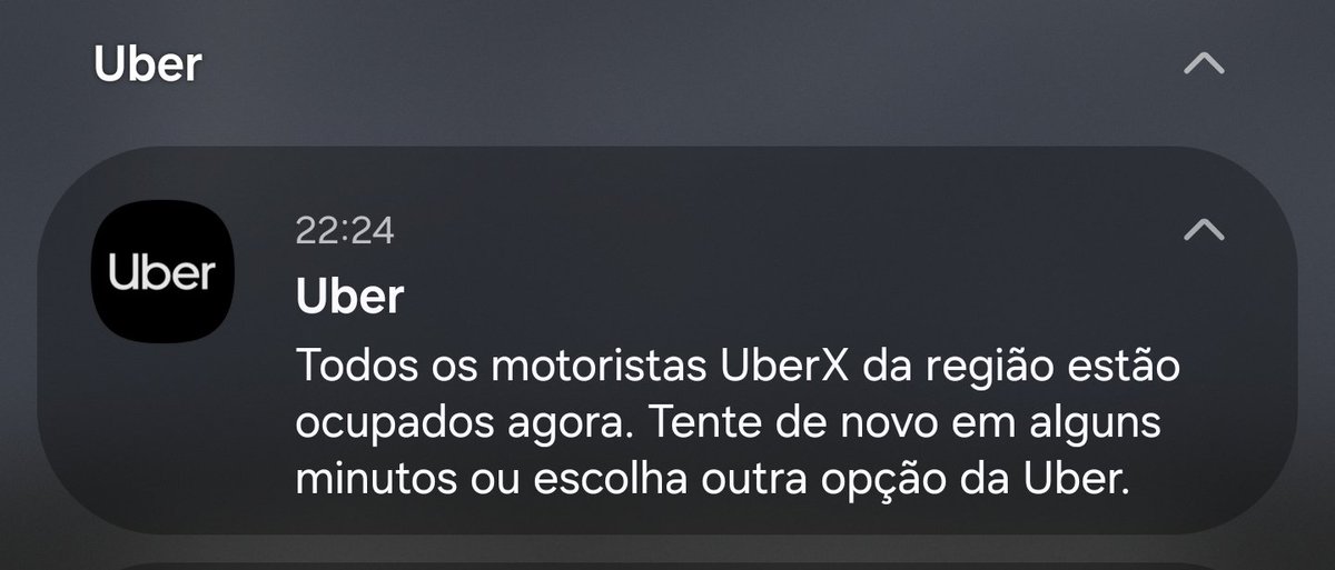 Tarciooo's tweet photo. A Uber já pode abrir falência em São Paulo #uber https://t.co/pQ7acwtsGD