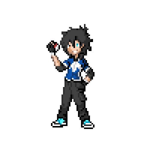 Black_outXV's tweet photo. @SighNako I forgotten I have one!! Don't know if he fits in the dimensions but here ya go!
Of course it has to be Luxray, and if you do double battles than add Lucario too https://t.co/NmaUutA6ke