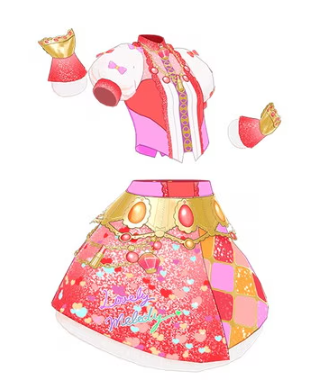 ✨#アイプリバース コーデ紹介✨ 💄❤️【コスメティックレッド】☆3