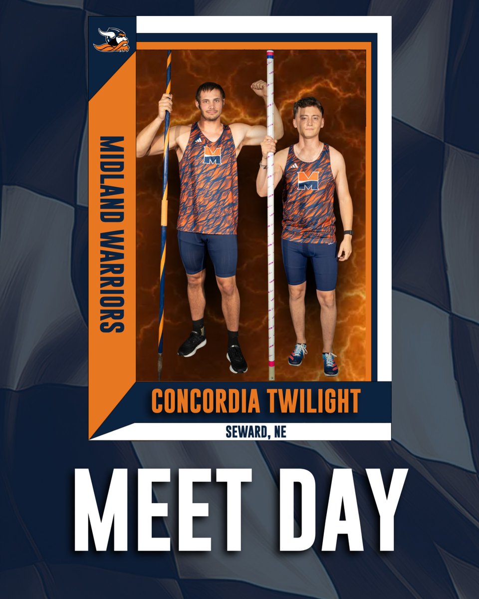 Midland_TFXC's tweet photo. 📍 Bulldog Stadium
⏱️ Field Events 12:00PM | Running Events 4:30PM
📈 https://t.co/juMzoBLpDZ https://t.co/usnn7XdgsO