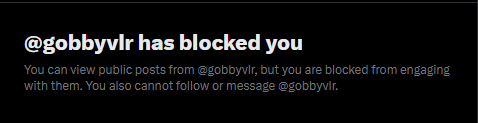 supanegative's tweet photo. freak blocked me for speaking truth bout valocetwt LMAO @gobbyvlr https://t.co/qhnWJ1KM9A