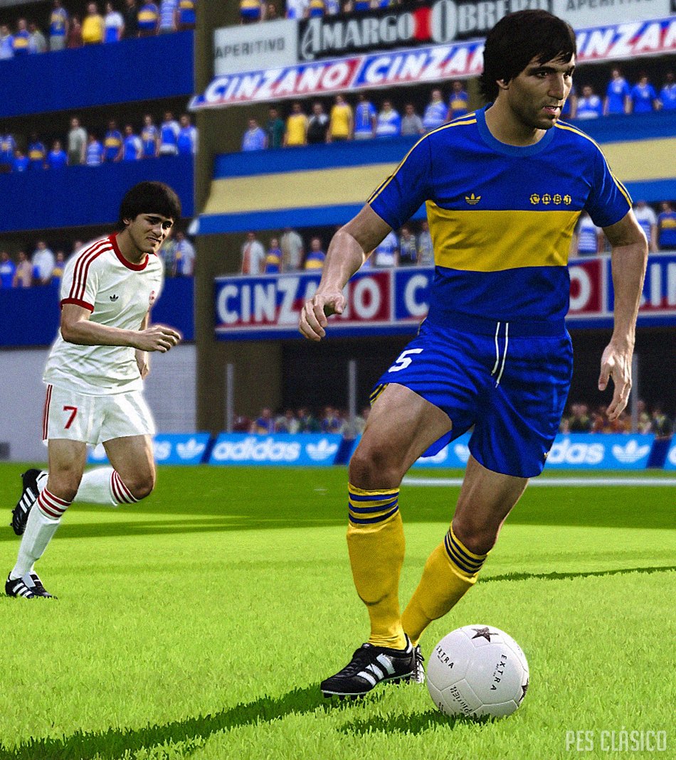 PES CLÁSICO tweet media