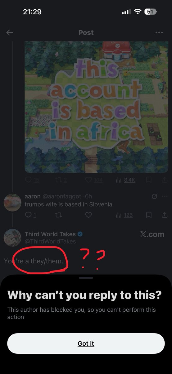 aaron tweet media