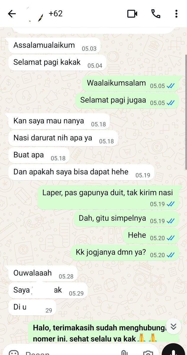 Nasi Darurat Jogja tweet media