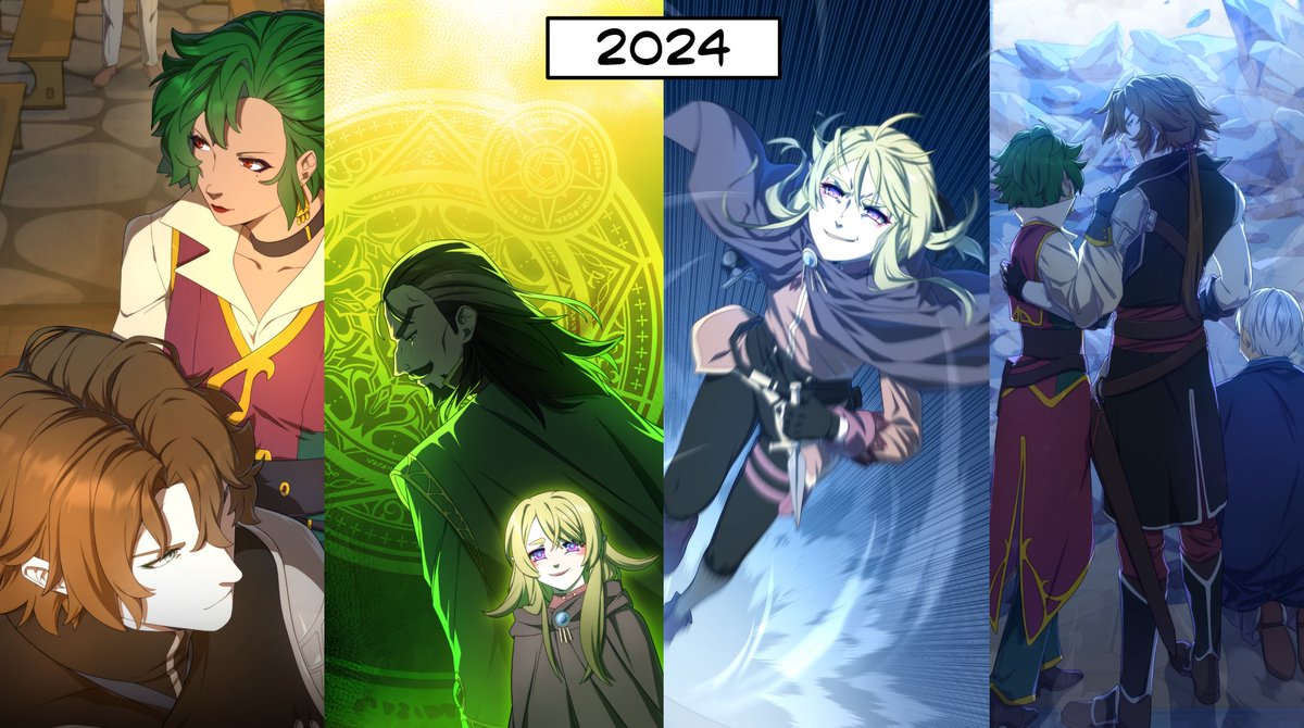 zloibules13_art's tweet photo. My comic artist journey since 2008 💔

From my very first clumsy drawings at 14… to working full-time in a comic studio for years.

Between 2020 and 2024, I drew almost nothing for myself. Only studio work. Burnout hit hard.

In 2024, I finally decided to pick up my own project again. And somehow - it actually got printed in 2025.

Now I'm still in the studio, but I'm slowly trying to find my way back to my own art.

(More in pinned post)

#Webtoon #ComicArtist