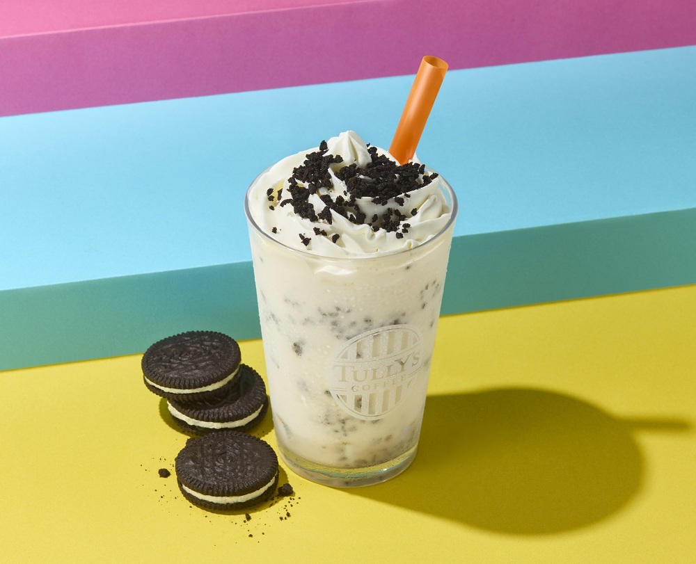 タリーズ史上初・チョコミント登場🩵🤎
ミント感UPの増量版も同時販売
oricon.co.jp/news/2453165/f…

🌱13日から季節限定で発売
チョコミントシェイク
クッキー＆クリームシェイク
