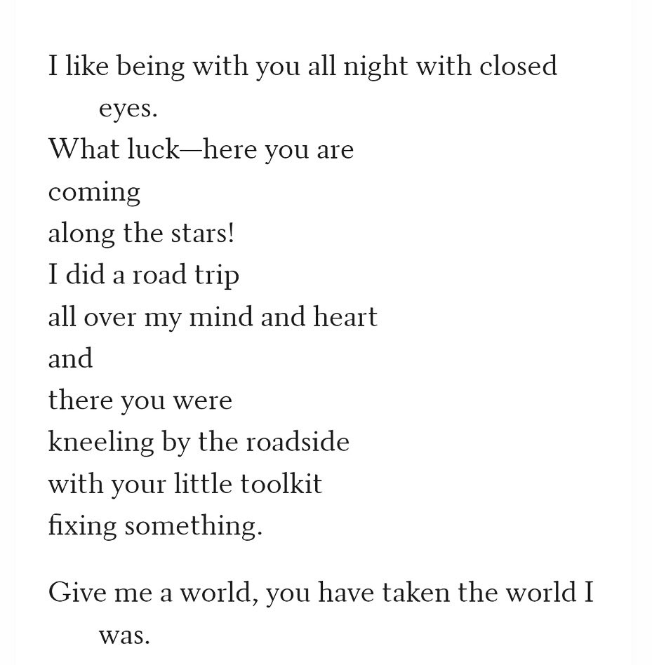 —Anne Carson, O Small Sad Ecstasy of Love