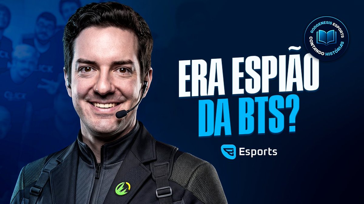 godgenesisbr's tweet photo. "Falaram que eu era um espião da BTS".
O clima pesou no racha histórico entre as produtoras de Dota 👉 https://t.co/jxKJcUqyBC
O @renanwarss abre o jogo sobre o que ouvia nos bastidores e a falsidade que o fez pular fora!
#Dota2 #BTS #MissClick #Narração https://t.co/SpRrBIiQ1Z