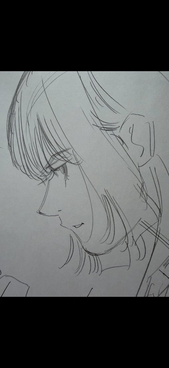 さぁ恋愛病院6話観ながら
BUNGO-unreal-21話下書きします。

下書きできるるたびにAI色塗りしてもらうブーム🫟 