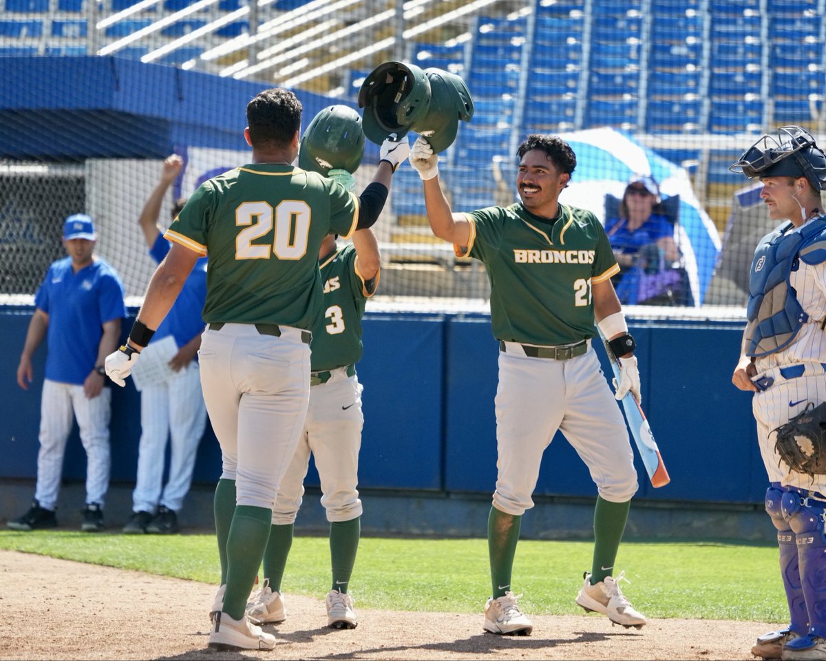 Cal Poly Pomona Broncos tweet media