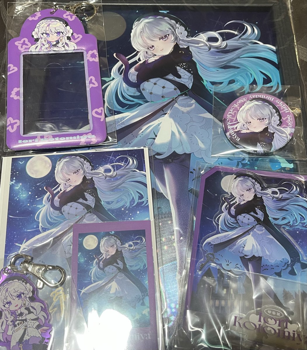 こちょ〜💜 きちゃ〜❣️✨ めっちゃ良いね😊🎶 メタルアート凄いぞ
