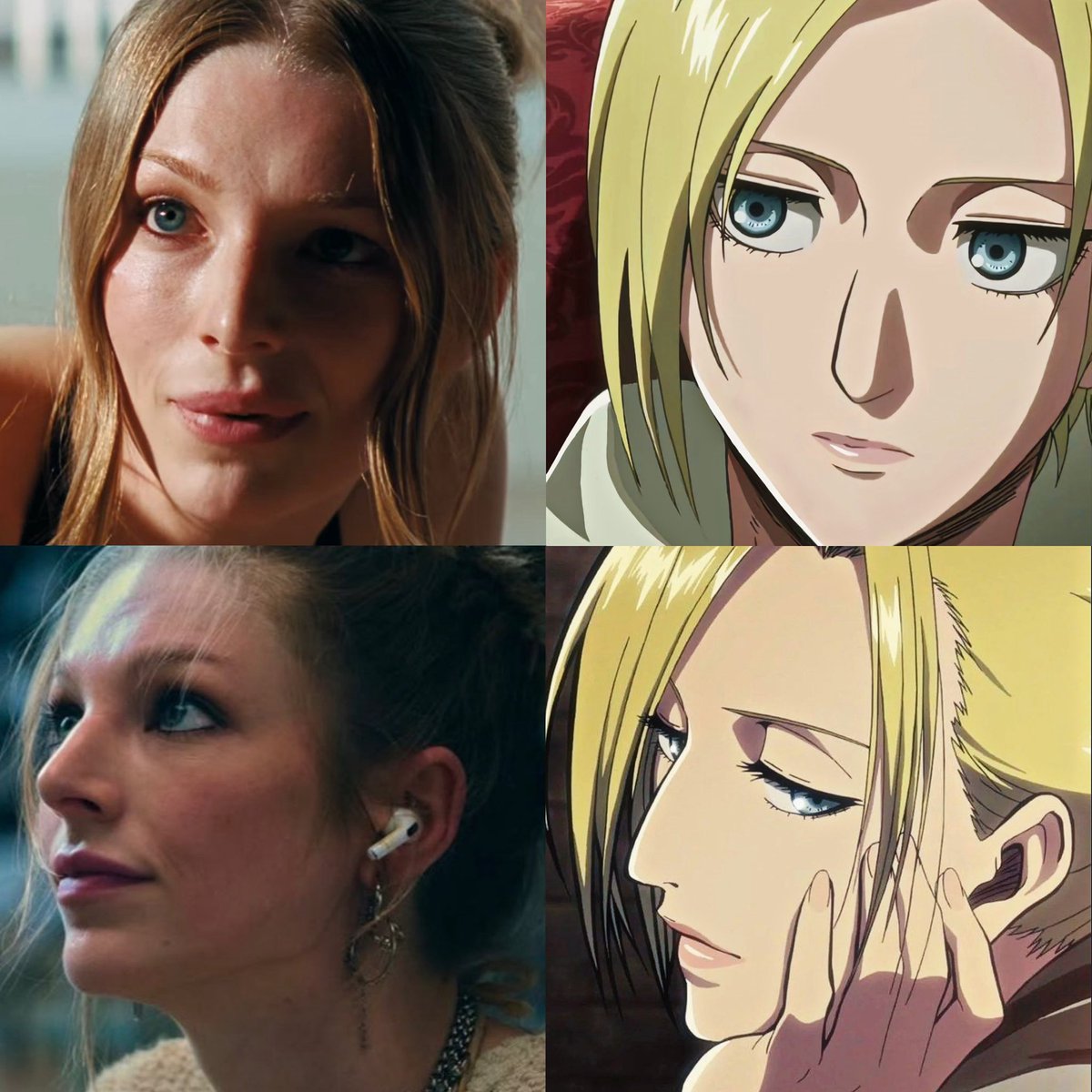 spreading the annie x hunter schafer agenda