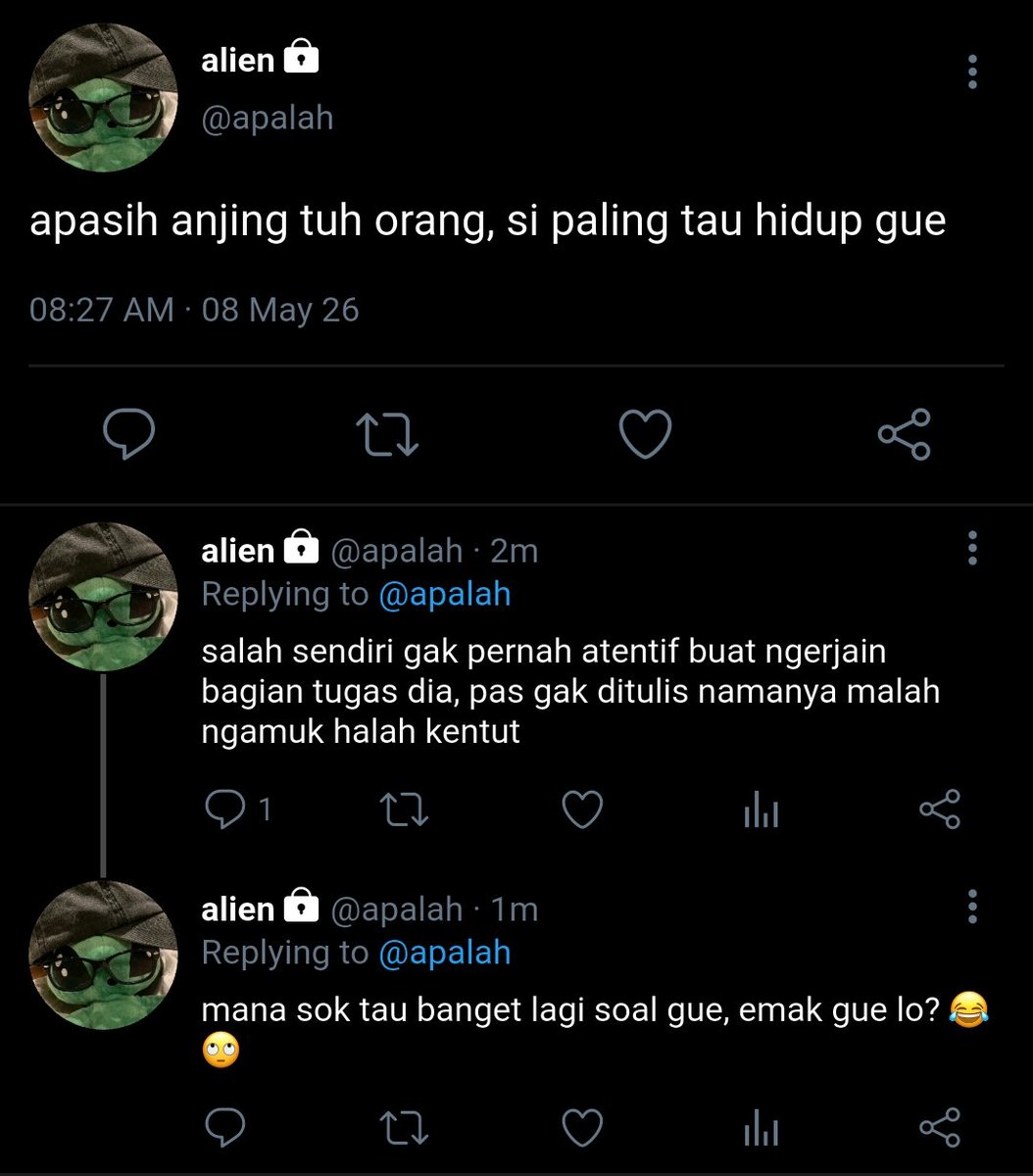 aksarambiru's tweet photo. #hyeonhoon , #keonhoon , #marhoon , #jamhoon , #jjucentric one-tweet au.

Kata orang Arisky itu terlalu sombong sampai dikira gak bakal ada yang suka sama dia, tapi emang iya? https://t.co/kdEewIlEDn