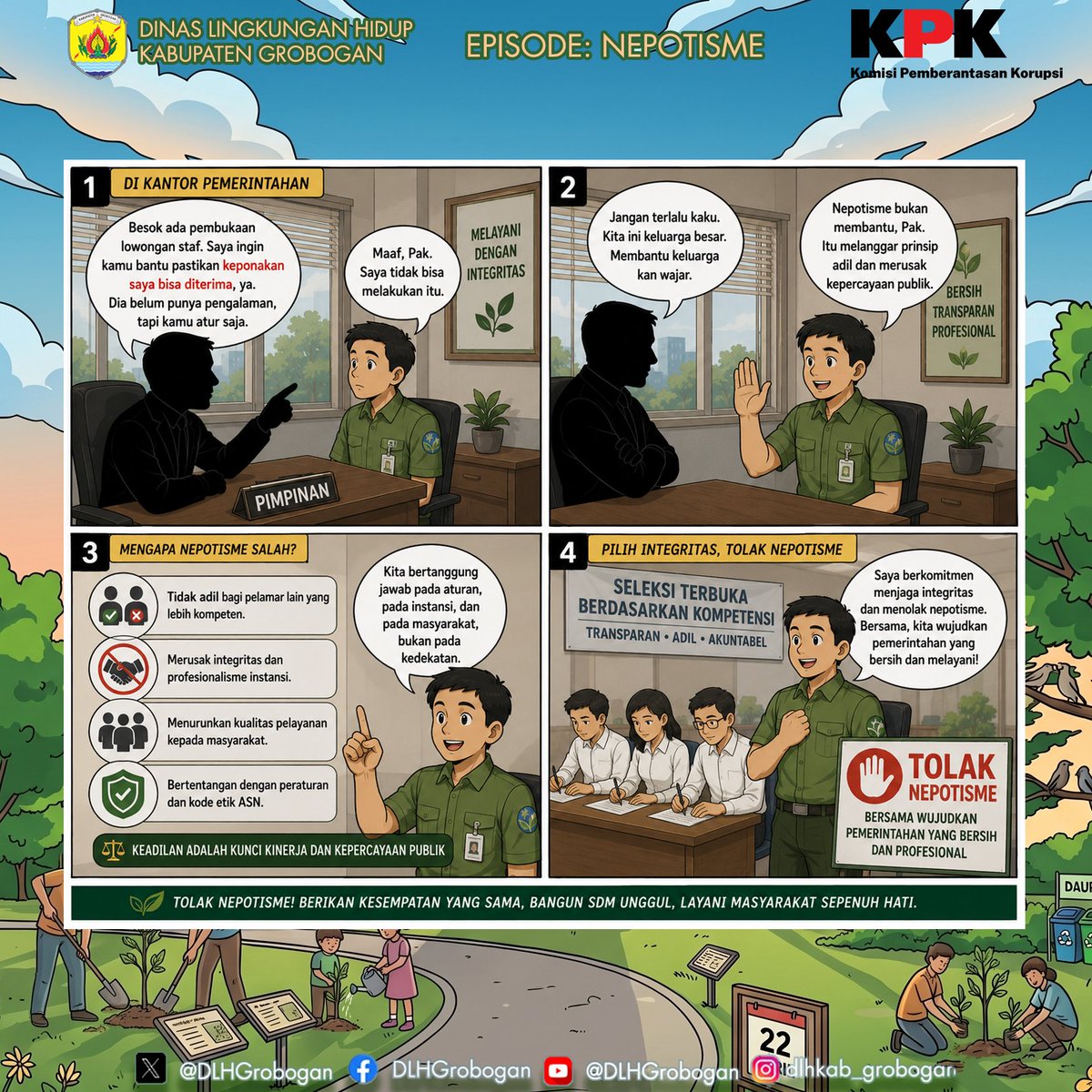 Dinas Lingkungan Hidup Kab. Grobogan tweet media