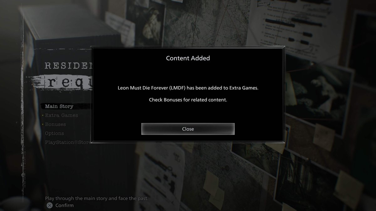 videogamedeals's tweet photo. Free Leon Must Die Forever Mini Game via Resident Evil Requiem Update. https://t.co/aPLh0Bqty2