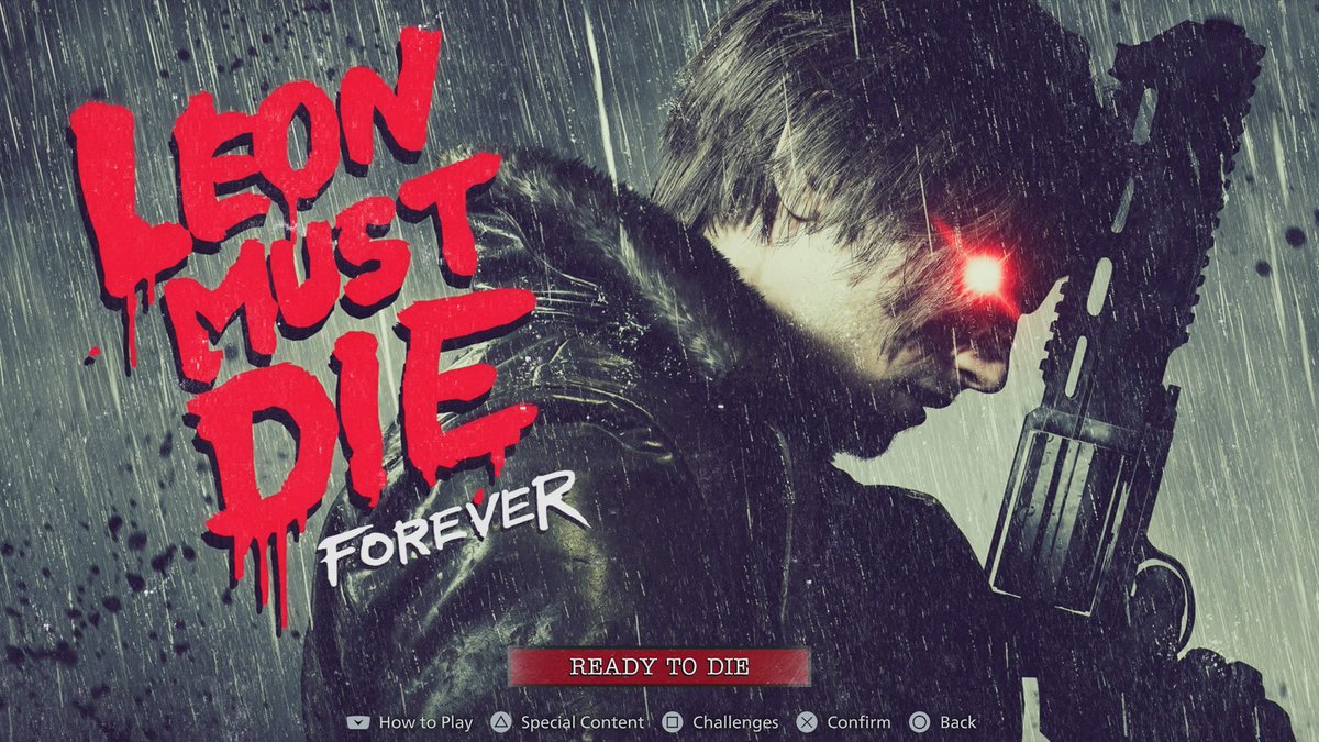 videogamedeals's tweet photo. Free Leon Must Die Forever Mini Game via Resident Evil Requiem Update. https://t.co/aPLh0Bqty2
