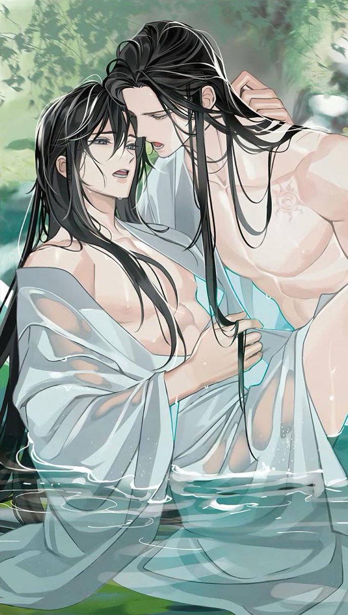 pikakoneko's tweet photo. Lan Wangji took that personally https://t.co/NaJB0FbODJ