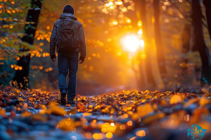 La verdadera valentía no es no tener miedo, es mirar tu propia cobardía y no usarla como excusa para dejar de caminar. 🍁🍂