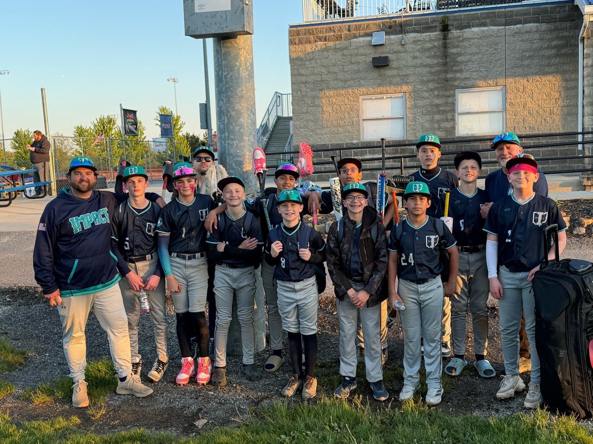 Impact Baseball Club Ohio tweet media