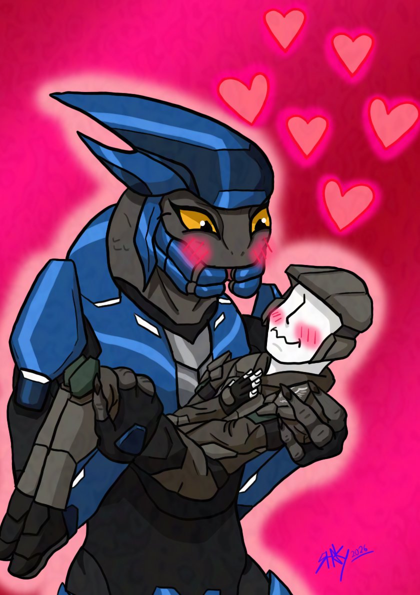 Shaky_Stripes's tweet photo. Buenas Tardes 
Traigo el Fanzine a detalle y con color 😎
Esta es la parte 2

/

I'll show you the Fanzine in detail and in color
This Is part 2

#Fanzine #Halo #Sangheili #Love #Comic #Digitalart #Fanart #Interspecies #romance https://t.co/U60EI08VUM