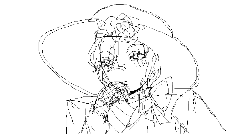 🍩rian || rasu beautiful drawing + bow edition tweet media