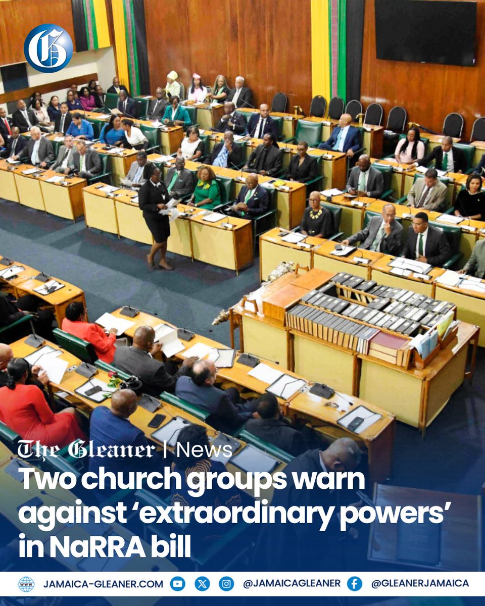 Jamaica Gleaner tweet media