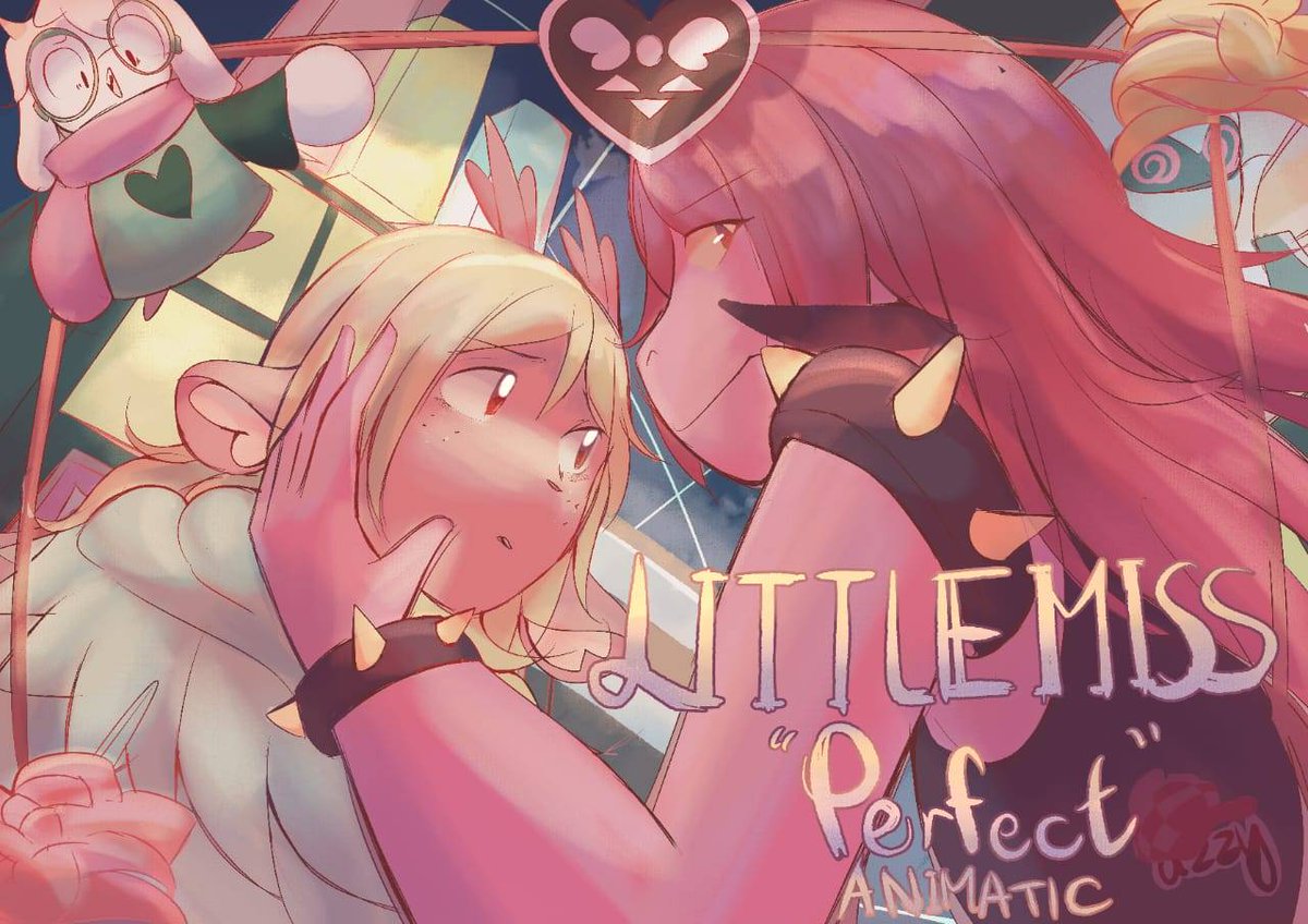 AzzySusClips's tweet photo. Little Miss Perfect | DELTARUNE Suselle Animatic https://t.co/AsU7HtTIxu