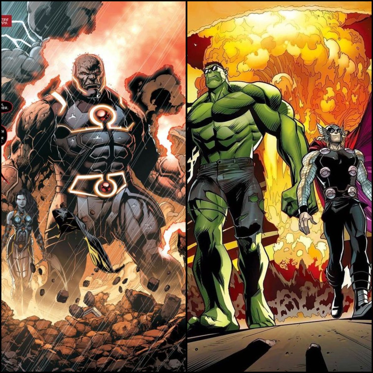 Comic verse tweet media