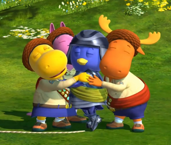 Trijosh1's tweet photo. HAPPY NATIONAL HUG HOLIDAY WEEK! 🫂🫂🫂
#NationalHugHolidayWeek #NationalHugHolidayWeek2026 #NHHW #NHHW2026 @Nickelodeon #Nickelodeon #BubbleGuppies #TheBackyardigans @amazon #Amazon @PrimeVideo #AmazonPrimeVideo #HazbinHotel @Hasbro #Hasbro #MyLittlePonyFriendshipIsMagic https://t.co/3wGOTmrH18