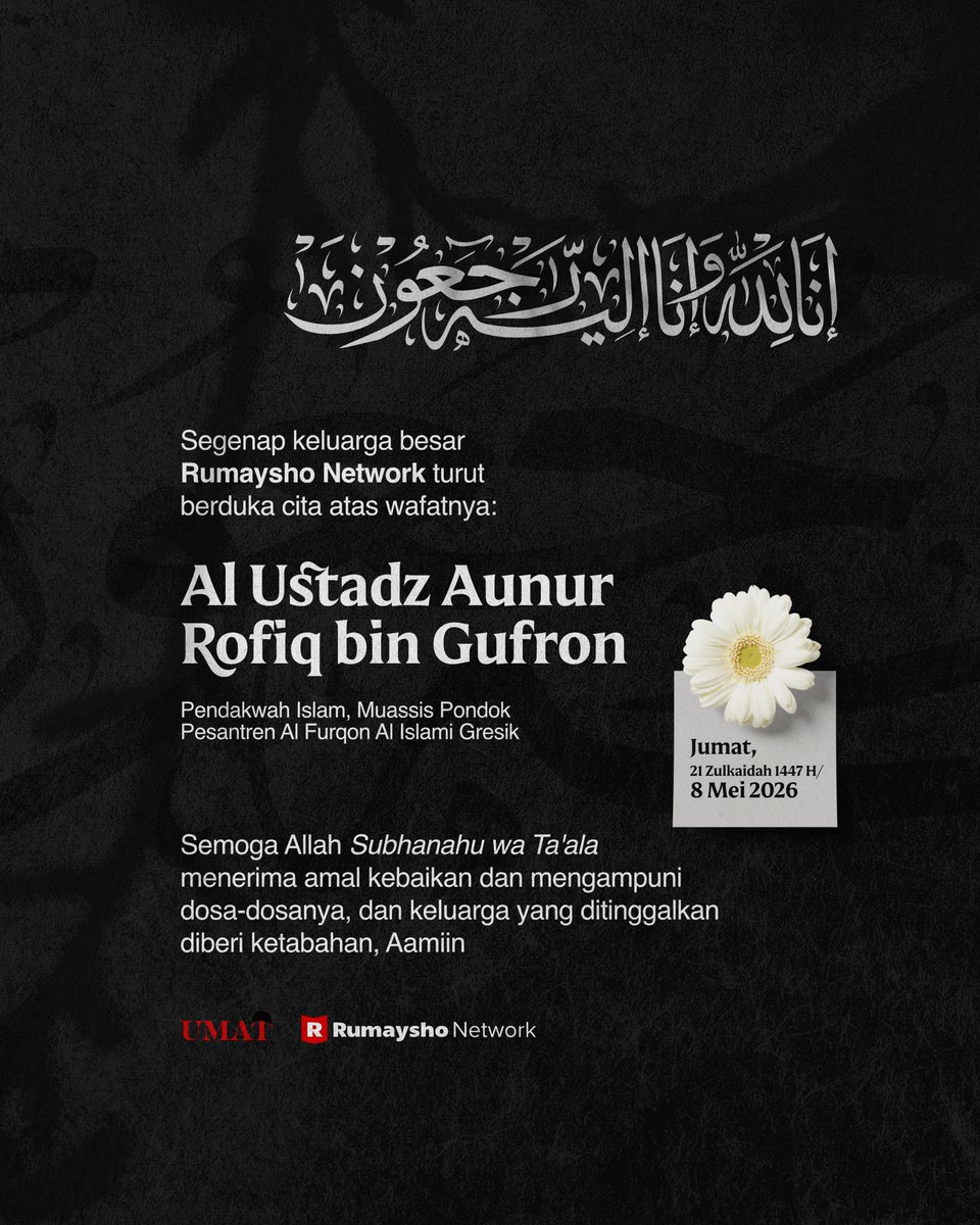 Muhammad Abduh Tuasikal tweet media