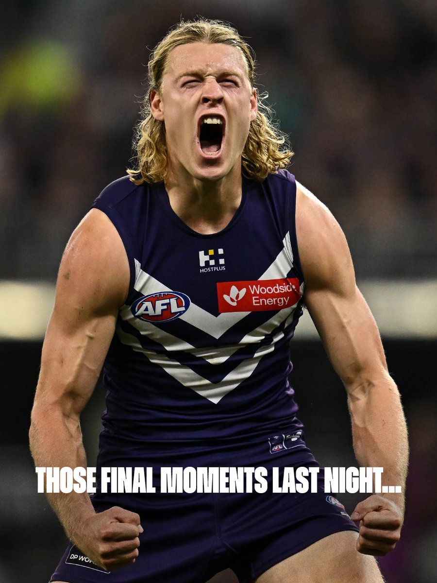 Fremantle Dockers tweet media