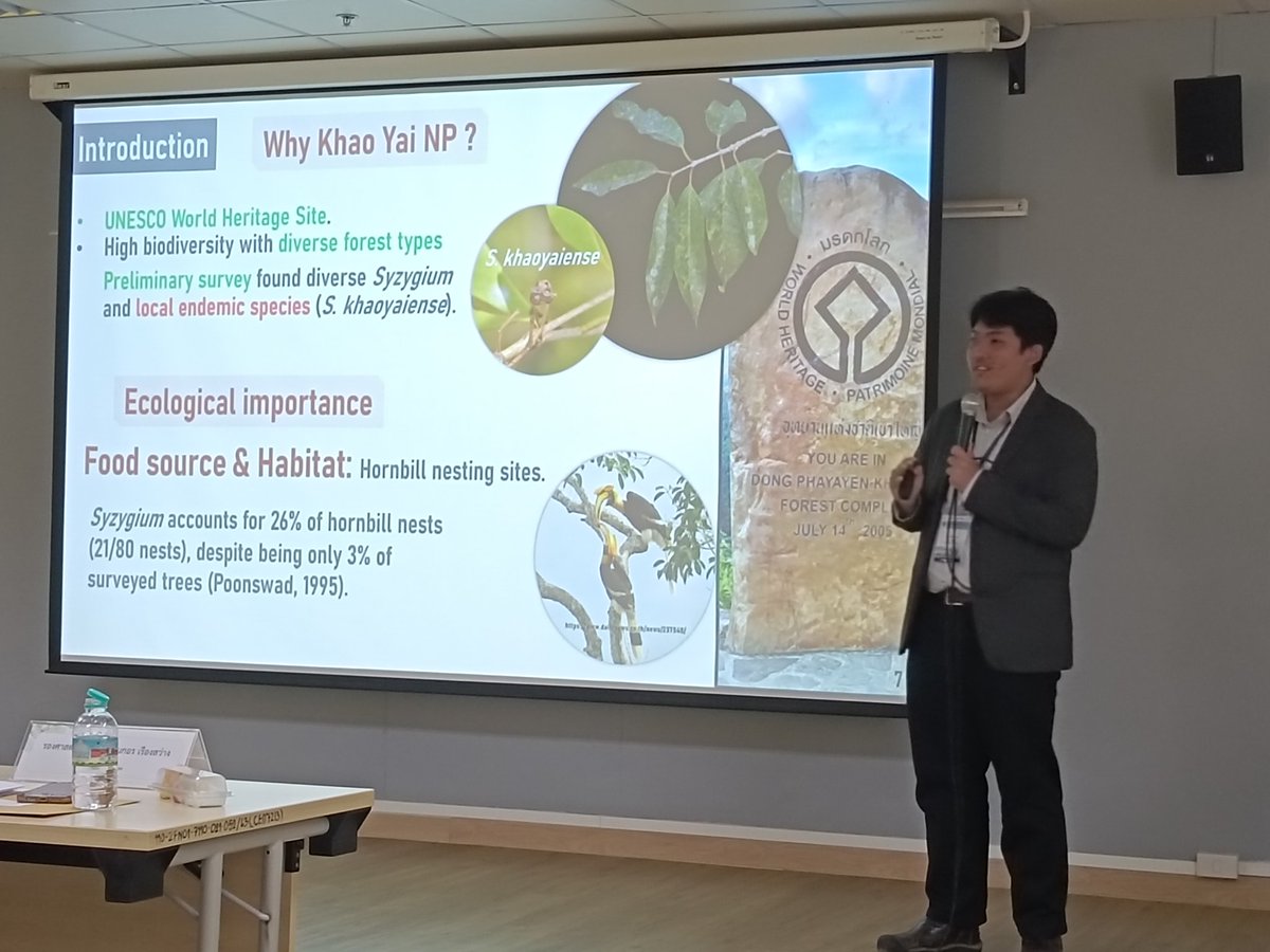 FREEDOM_AHOLIC_'s tweet photo. My favourite presentation session yesterday at #TST14. Lots of fun sharing ideas about plants #Impatiens #Syzygium #Memecylon #Lagerstroemia #Taxonomy #Systematics #Thailand  @UP_university #Phayao 🌿🌺 https://t.co/Y6GS5BoFqe