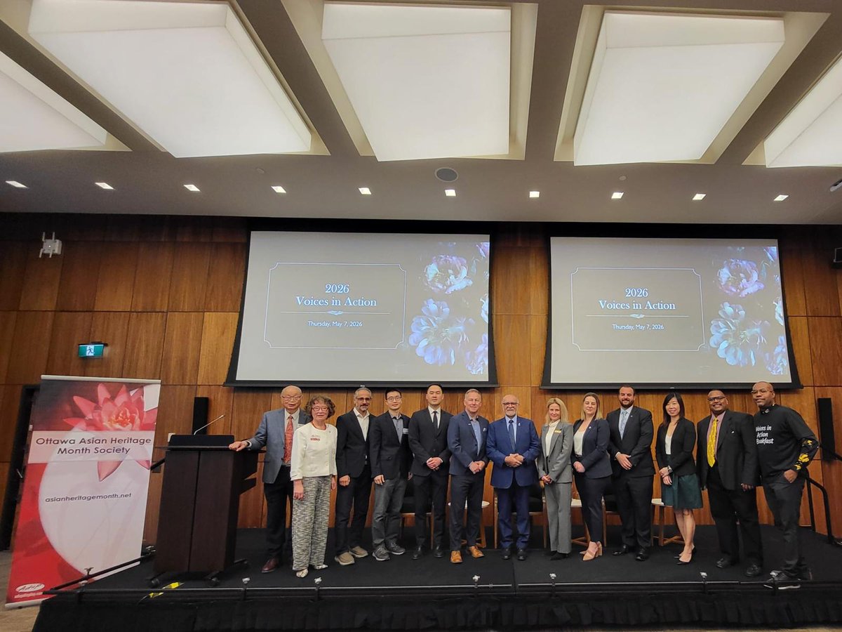 AsianMonth's tweet photo. Celebrating Asian Heritage Month, Senator Yonah Martin hosted a Voices in Action Breakfast Meeting for high school students at the Sir John A MacDonald Building on May 7, 2026. Speakers were Senator Ravalia, Mayor Sutcliffe, Mikhail Choi, Wendy Leung, and Fatih Gencoglu. https://t.co/6Qxwoj6j79