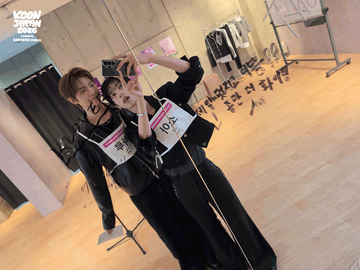 KCON JAPAN tweet media