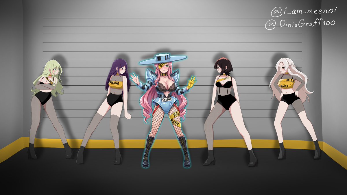 100カノファンアート #JustDance Mommy Gang x Just Dance 2023