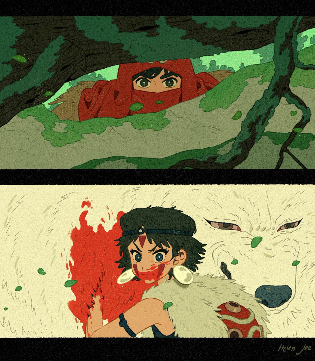 First sight.
🐺🍃