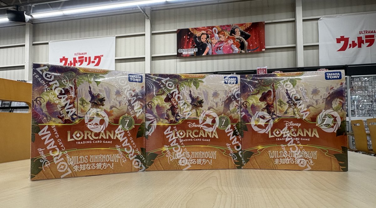 【未開封】野田樹潤トレーディンングカード2024SUZUKA（10種類パック） トレカ発売情報】 #ディズニーロルカナ ブースターパック 『 WILDS