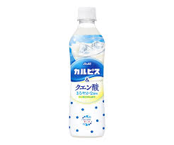 画質は悪いですが！カルピス新商品です！クエン酸が加わって元気になる