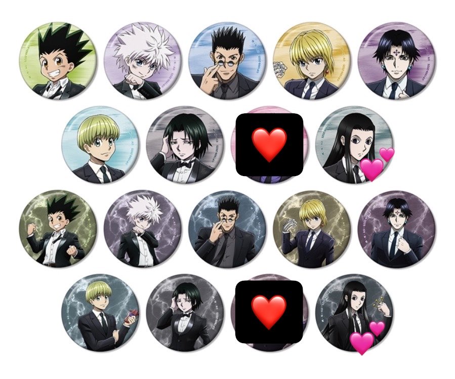 交換募集 HUNTER×HUNTER ハンターハンター 描き下ろし スーツ(戦闘後