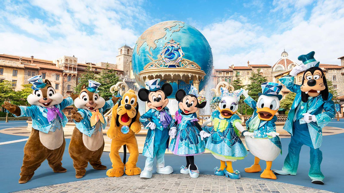 東京ディズニーリゾートのウェブサイトでは、新しい画像が公開されまし