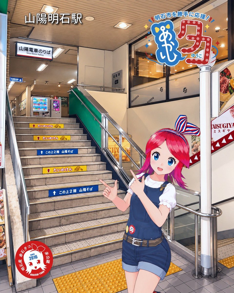 赤石夕コ＠兵庫県明石市を勝手に【PR】するご当地萌えキャラ系VTuber10