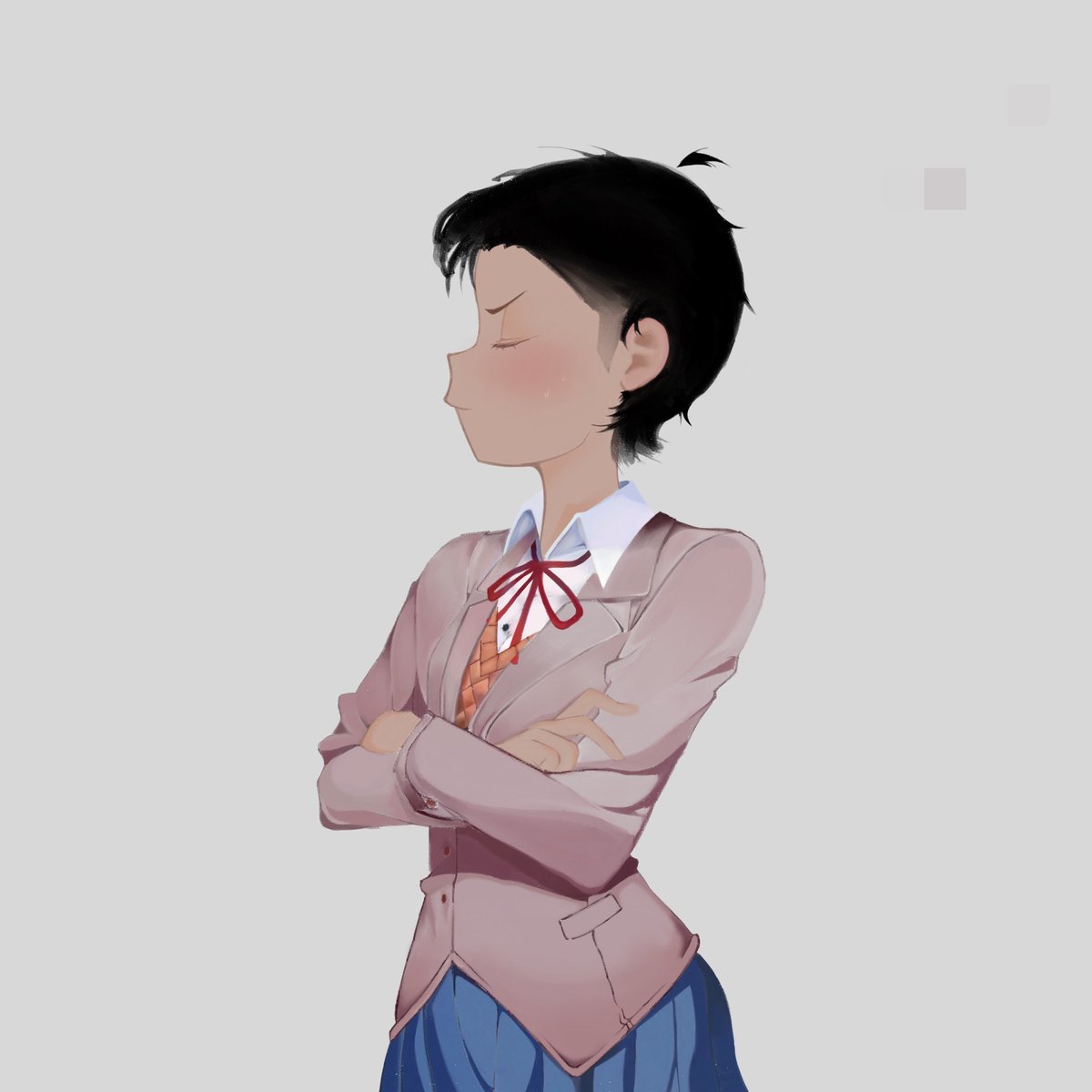cluelessbnuy's tweet photo. My friend so cute tsundere ><

#artmoots #art #digitalartist #moots #illustartion https://t.co/mNTSdv67Si