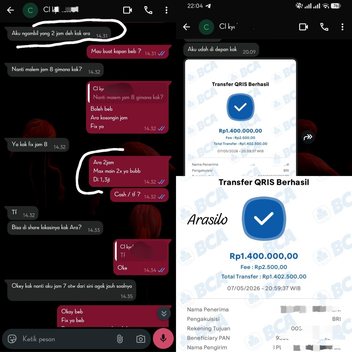 Arasilo Avail Bali tweet media
