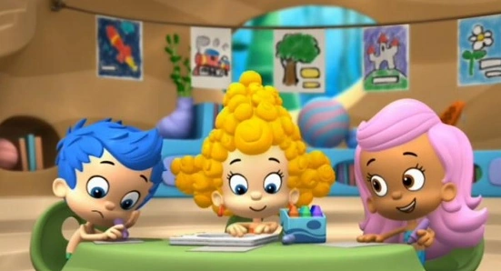 Trijosh1's tweet photo. The guppies are making their own books.
#MakeABookDay #MakeABookDay2026 #MABD #MABD2026 #HappyMakeABookDay #HappyMakeABookDay2026 @Nickelodeon #Nickelodeon #BubbleGuppies https://t.co/l10PbKVISW
