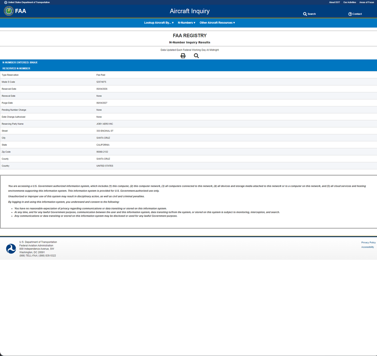 Nice breakdown by @tb_travis on the FAA tail number reservations for ...