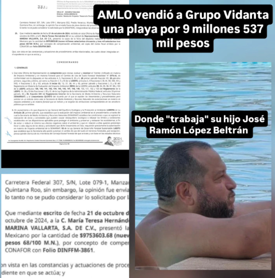 La genta anda preguntando, ¿En que trabaja el muchacho?.....

El "Cerdo del bienestar" <a href="/_JRLB_/">José Ramón López Beltrán</a> es un hombre igual de honesto y trabajador que su padre.