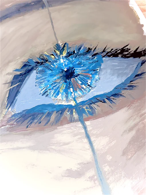 最近アナログお絵描きがたのしい