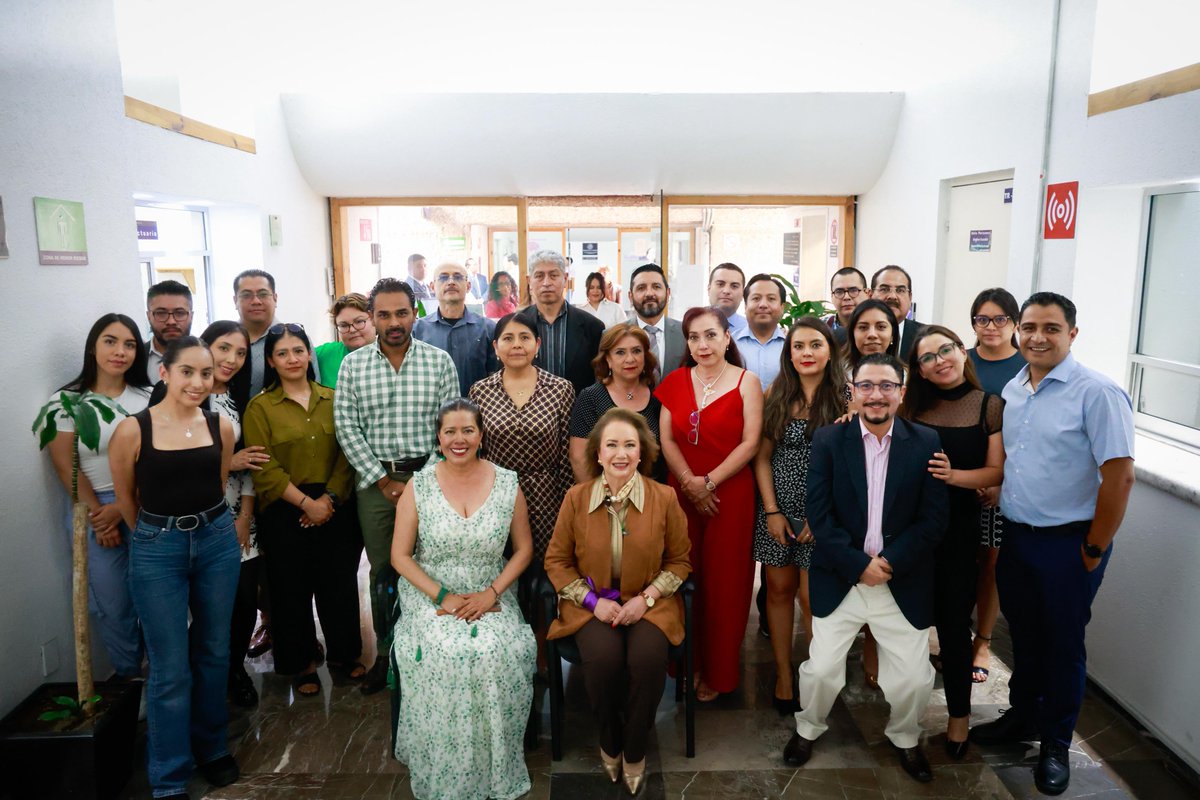 Yasmín Esquivel Mossa tweet media