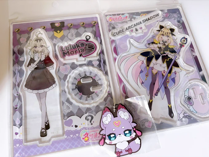 久々にプリキュアのアクスタに手を出してしまいました…
