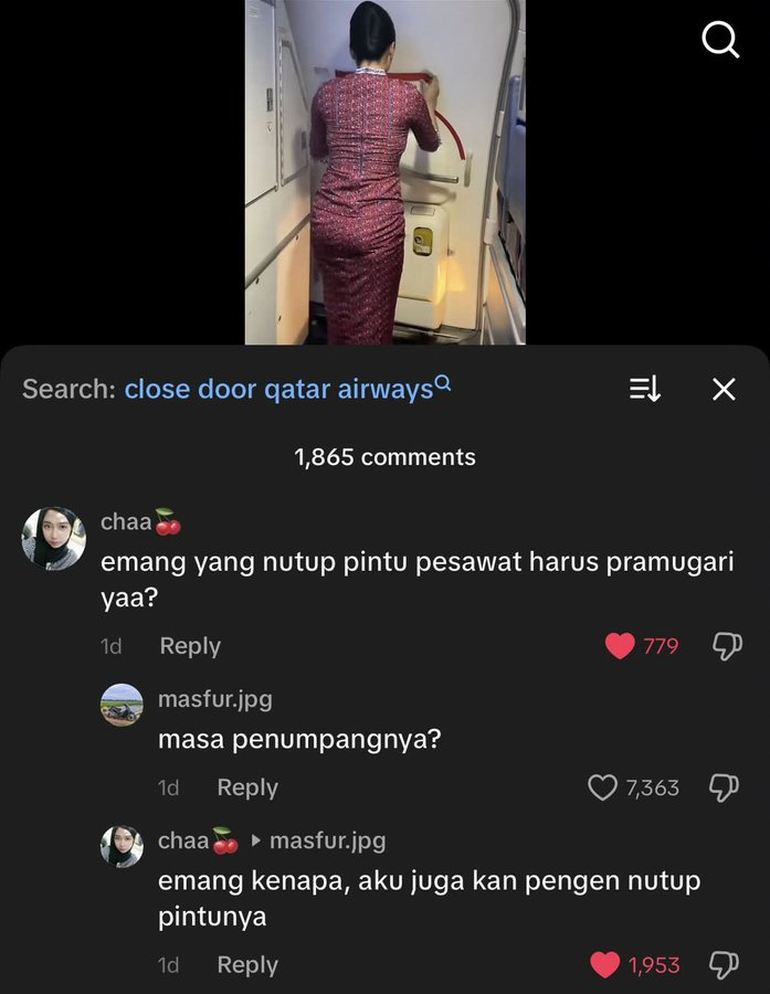 WOIII TAHAN DIRI LO CHAA WKWKWK NGAKAK BANGET😭😭😭
